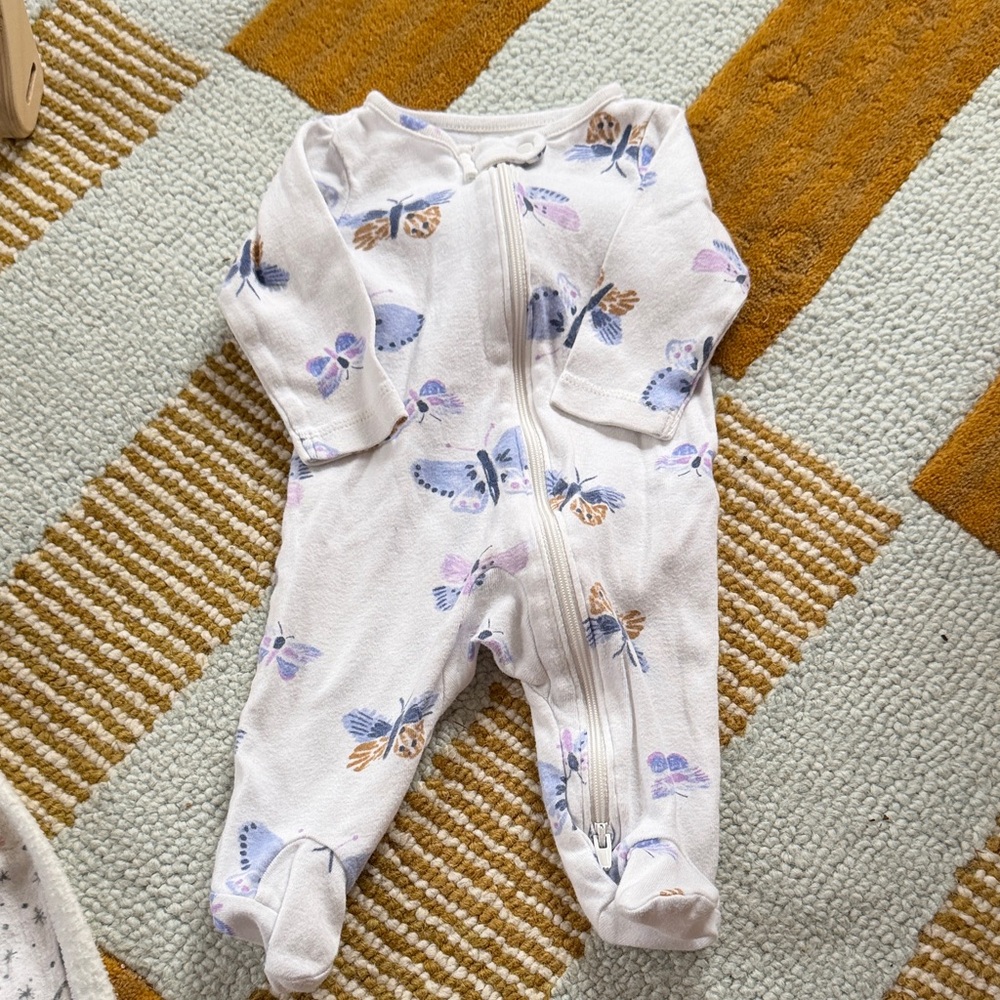 Carters Just One You Butterfly Sleeper size 3 months